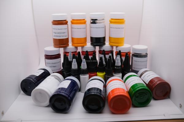 Pigment Resin Liquid Pigment Pure Color Suitable for Epoxy Resin Painting DIY Art Jewelry Making Arts Crafts Decoration