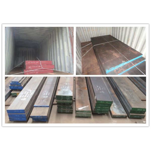 S136 / 1,2083 Адвокатура пластиковой прессформы стальная плоская, плита нержавеющей стали коррозионной устойчивости