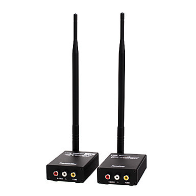 1W Long Distance Video&Stereo System + Wireless Transmission