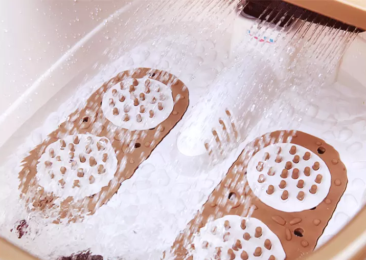 Intelligent Foot Spa Bath Massager , Easy Drainage Pulling Design Leg Bath Massager