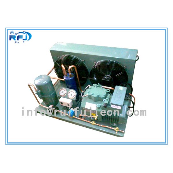 4FC-5.2Y-40S Air Cooled Low Temp Condensing Unit Refrigeration Semi Hermetic Compressor 440V / 60HZ / 3 phase