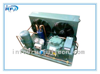 4FC-5.2Y Unité de condensation à basse température refroidie par air Compresseur semi-hermétique réfrigérateur 440V / 60HZ / 3 phases