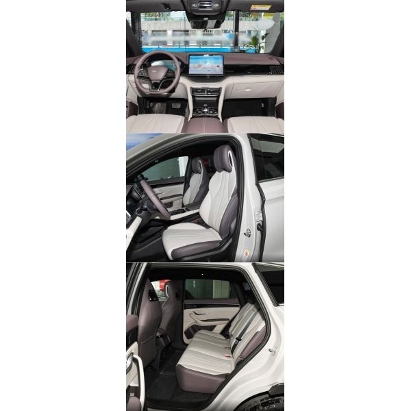 2025 Byd Song Plus EV Vehículo eléctrico insignia Vehículos de nueva energía SUV puro 520km 605km