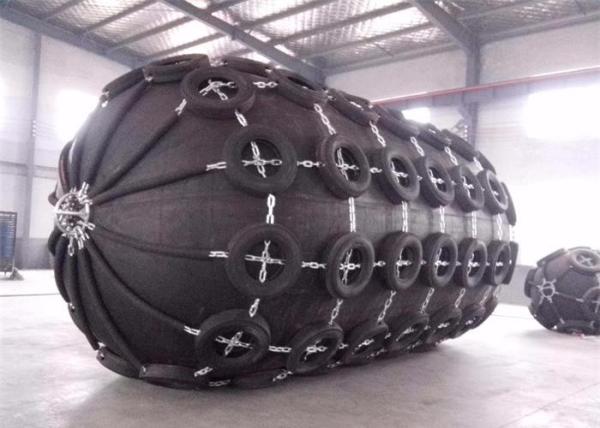 Used For Cargo Ship With Air - Filled Pneumatic Rubber Ship Fender