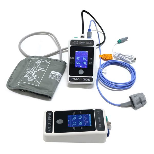 Монитор показателей жизненно важных функций портативный терпеливый для взрослого Neonate детей