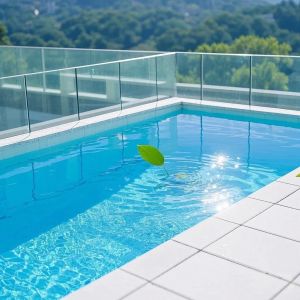 Toughened Glass Pool Partition Custom OEM Solutions Available