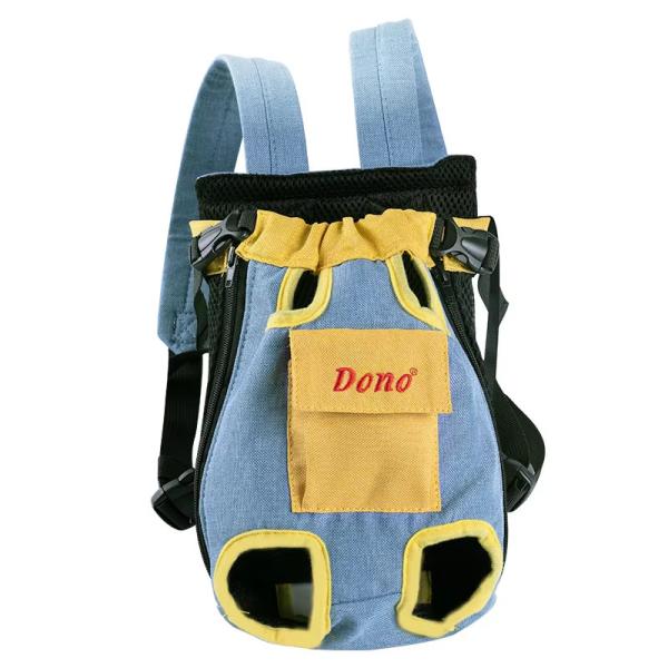 Quadrate Pet Carrier Bag Washable Dog Carrier Backpack Portable