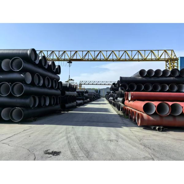 K9 Water Supply Awwa Ductile Iron Pipe Foundry