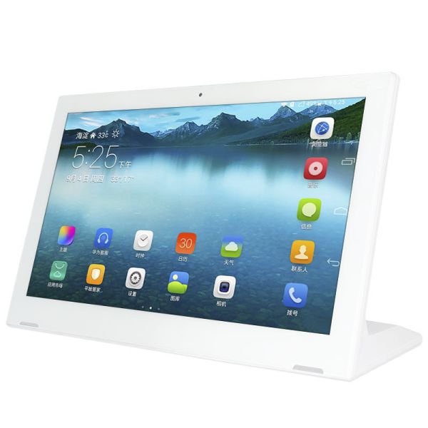 17.3-inch L-Shape All-in-One Touch Screen PC with Quad Core Cortex A7 and 5-Point Capacitive Touch