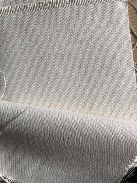 Industry Filter Cloth Woven Glass Fiber 750gsm With PTFE Coated