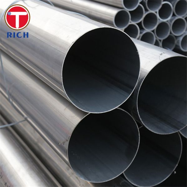 DIN 28181 P235GH Tubos de intercambiadores de calor Tubos de acero soldados para intercambiadores de calor tubulares Dimensiones