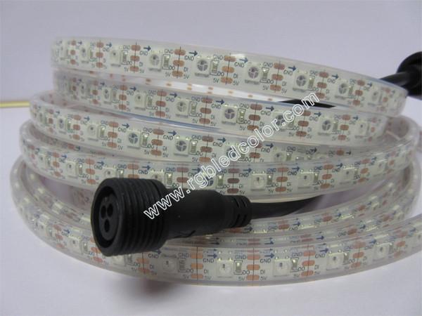 silicone gel inside silicone tube ip68 waterproof addressable led strip