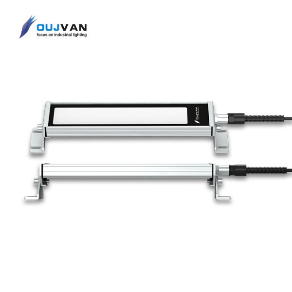 Lámpara para máquina CNC a prueba de aceite IP67, luz de trabajo LED para máquina CNC