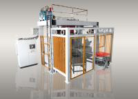 Metal Faucet Automatic Casting Machine , Low Pressure Sand Casting Machine