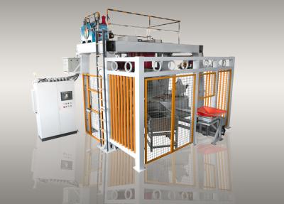 Controle de bronze automático completo do PLC da máquina de carcaça para os encaixes do banho/torneira