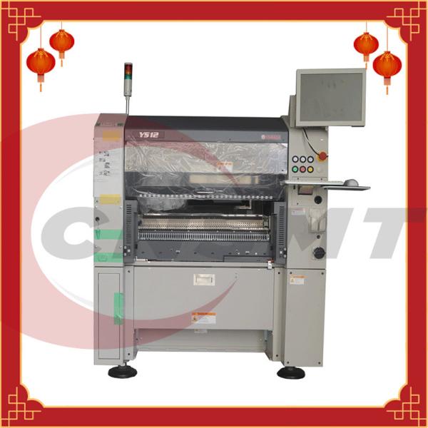 Grande vitesse automatique de YAMAHA YS12 de machine d'endroit de sélection de CNSMT SMT