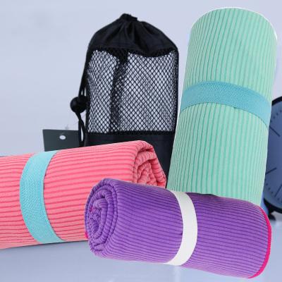 SGS Suede Microfiber Sports Towel Personalised Swimming Towel And Bag