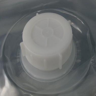 Spout chemical storage round bottom oil Liner Drum 200 Ltr Round Bottom Aluminum Foil Bag Drum Liner With Snap
