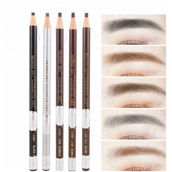 Карандаш брови Microblading ровного крена тяги разрыва бумажного водоустойчивый