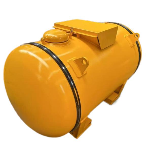 4324 Kg de volume Capacité du réservoir sous pression d'eau horizontale à 20 °C