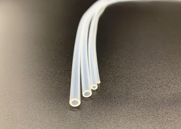 Food Grade Flexible Silicone Tubing Platinum Curing Silicone Hose Aging Resistant