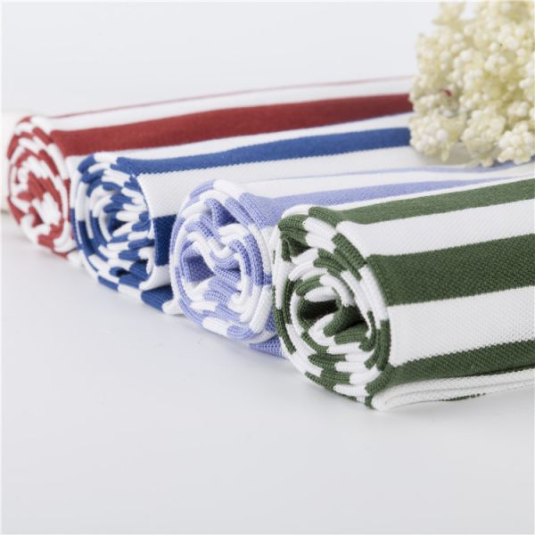 Проницаемая пик-трикотажная ткань, поглощающая пот