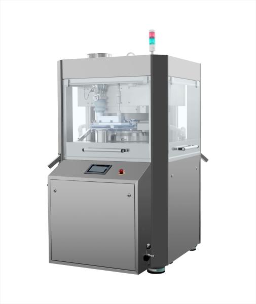 TIANHE Auto Weight Control High Speed Powder Press Machine Full Closed Pressure 100KN