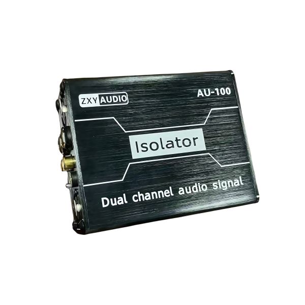 Ground Loop Noise Isolator for Effective Noise Elimination Sound Preservation