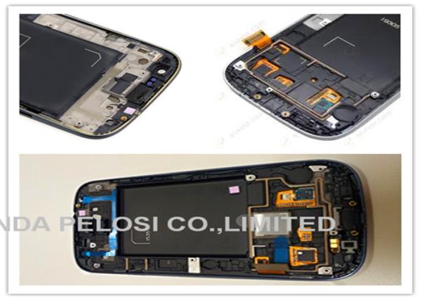 Multi Touch S3 LCD Touch Screen Retina Glass 1280 X 720 Pixel For Galaxy