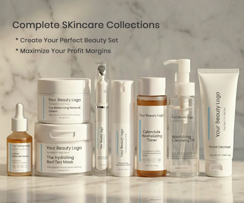 OEM ODM customized multi effect moisturizing essence lotion, suitable for dry and mature skin, moisturize, reduce wrinkles, brighten and darken, whiten, remove spots and acne, and create young luster