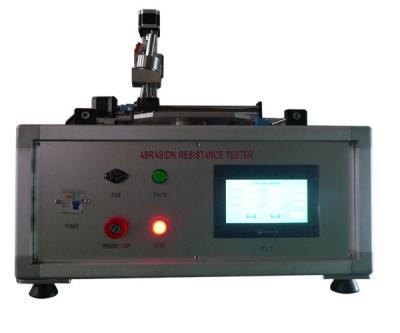 Máquina de teste da resistência da força da abrasão da tela de toque do controle do PLC IEC60335-1