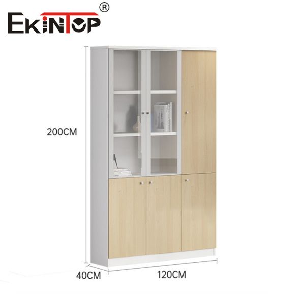 Офисная мебель Книжный шкаф Файловый шкаф Деревянный материал для хранения документов