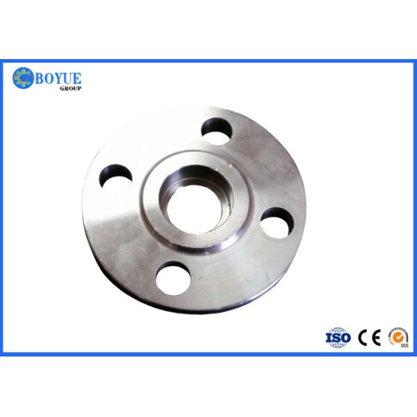 Slip On Steel Pipe Flange , Duplex Stainless Steel Flange RF 900 26