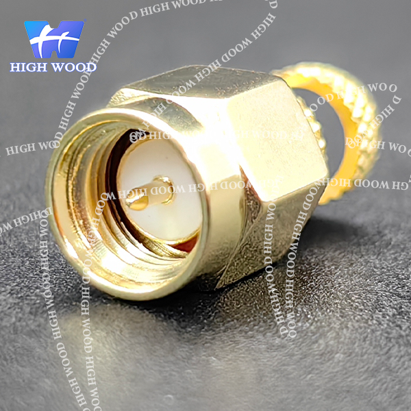 SMA Series RF Coaxial Connector,SMA-J-6.0 Male