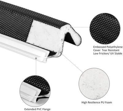 High Pressure Resistant Water Swelling Rubber Versatile For Deep Foundation Waterproofing