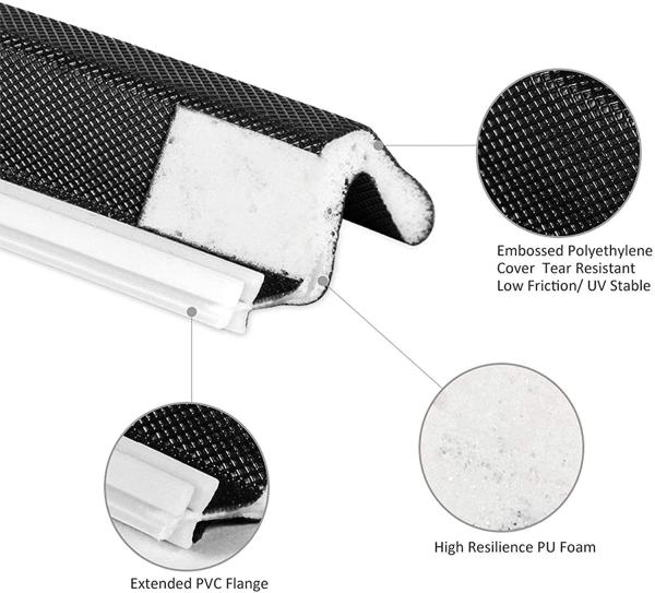 Adhesive Rubber Water Stop Strip Butyl Weather Stripping Eco For Concrete Construction Joints