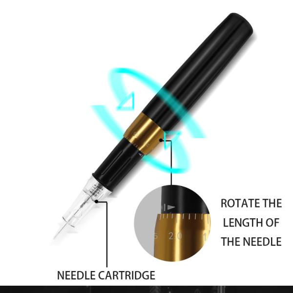 Tatuagem de /Lip da liga 35000rpm 15F da composição da tatuagem permanente de alumínio Kit For Eyebrow/lápis de olho