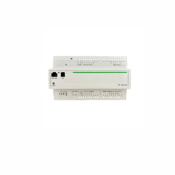 007300300 TAC Xenta 281/N/P PLC Climate Zone Controller V3.84 for Building Automation