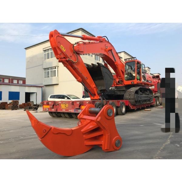 По заказу китайских производителей экскаватор строительные машины Части однозубые мини экскаватор корнеотрыватель