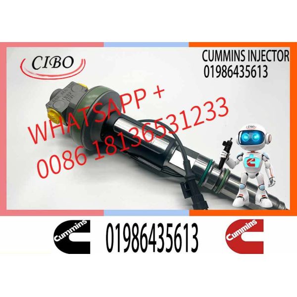 Fuel Injector Assembly F00BJ00002 01986435613 0986435902 0986435905 0986435616 F00BJO0008For Qsk19 Engine