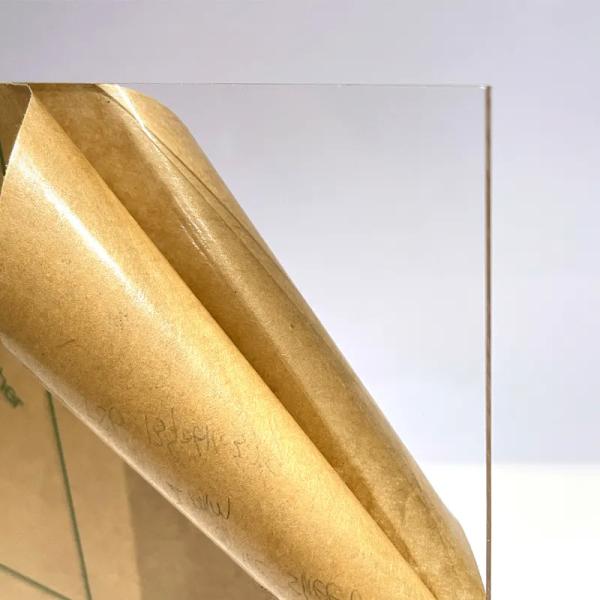 2.5mm 3mm 10mm 12mm 18mm 20mm 30mm 4 x 8 2440x1220 4 pés X 8 pés de folha acrílica moldada clara