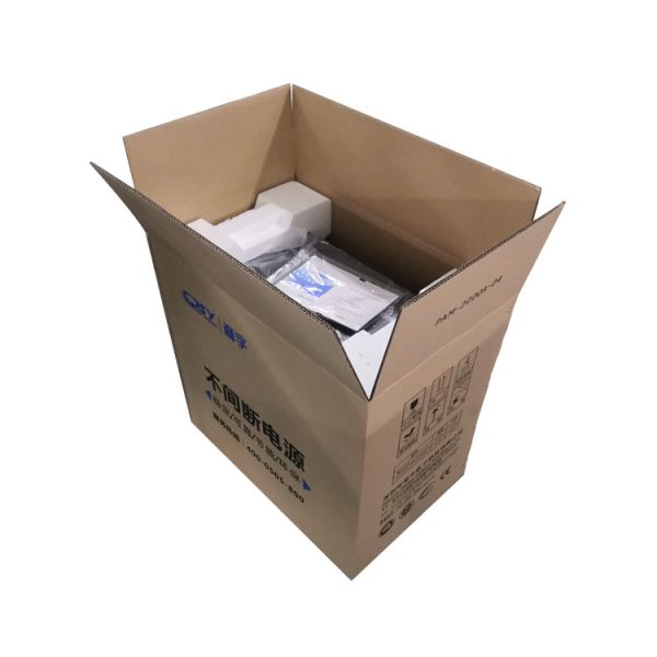 6kva 1 Phase Power Supply In And Out Tower High Frequency Ups For Small Station