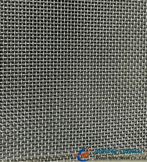 Iron Chromium Aluminum Wire Mesh(FeCrAl) Excellent Heating Resistance