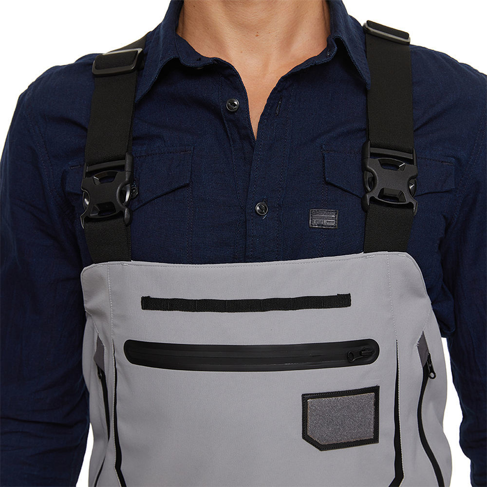Breathable Fishing Waders Wear Resistant Waterproof Chest Waders Quick Dry For Fly Fishing