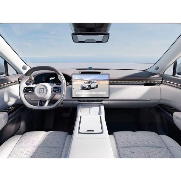 7X Geely ZEEKR EV Car Electric Vehicle Medium SUV 100kWh