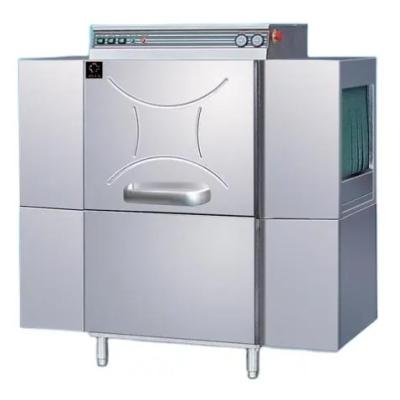 Equipamento de lavagem de louça semi-integrado Lavadora de louça industrial