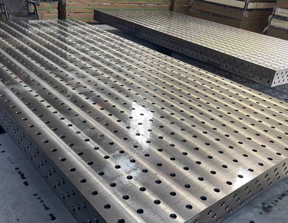 Automated D28 3D Welding Table with Programmable Fixture Positioning