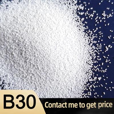 B30 Ceramic Blasting Media For Pipe Cleaning In Sandblasting Machine