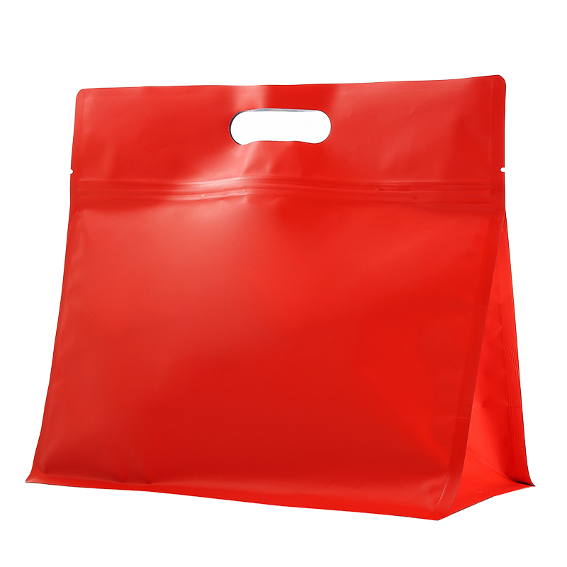 Square Bottom Food Grade Aluminum Foil Coffee Bean and Tea Packaging Bags with Custom Logo Heat Seal Composite Bag