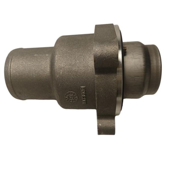 T423554 Casting Engine Thermostat C6.6 Perkins Diesel Spare Parts For 320e Excavator